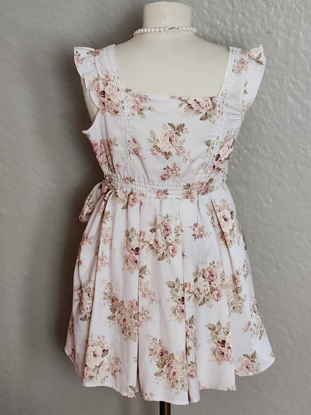 Liz lisa balletcore coquette lace corset floral dress RARE xs - Picture 2 of 3